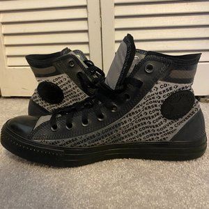 Black Converse